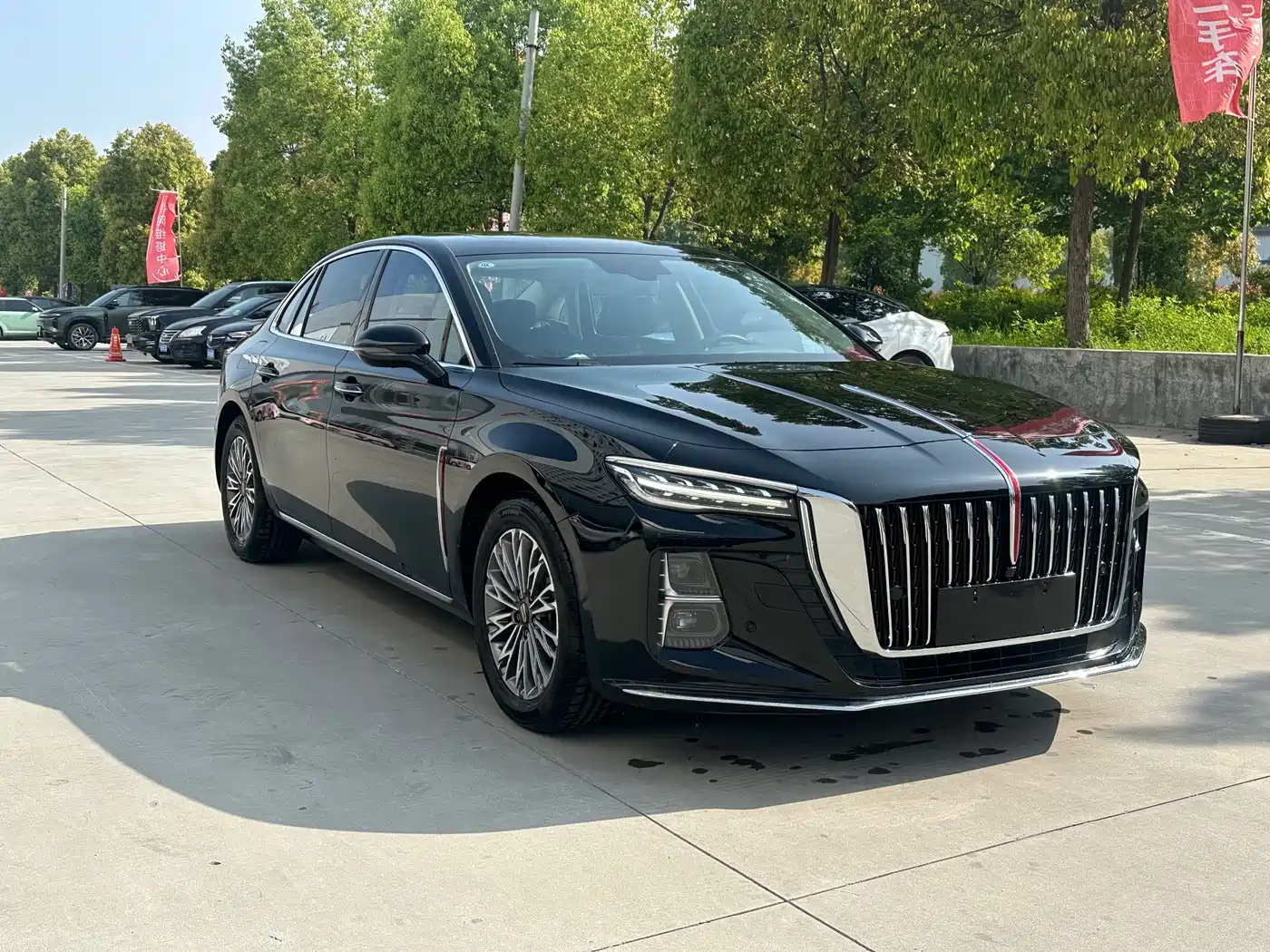Hongqi H5 2023 1.5T DCT Smart Connect Joy Edition фото 3