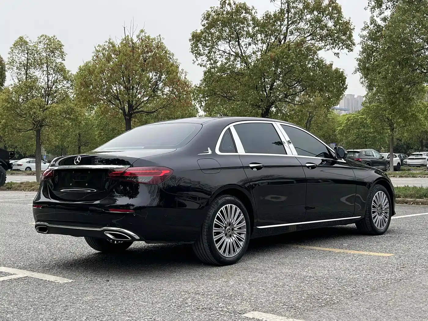 Mercedes-Benz E-Class 2023 Facelift E 300 L Fashion фото 15