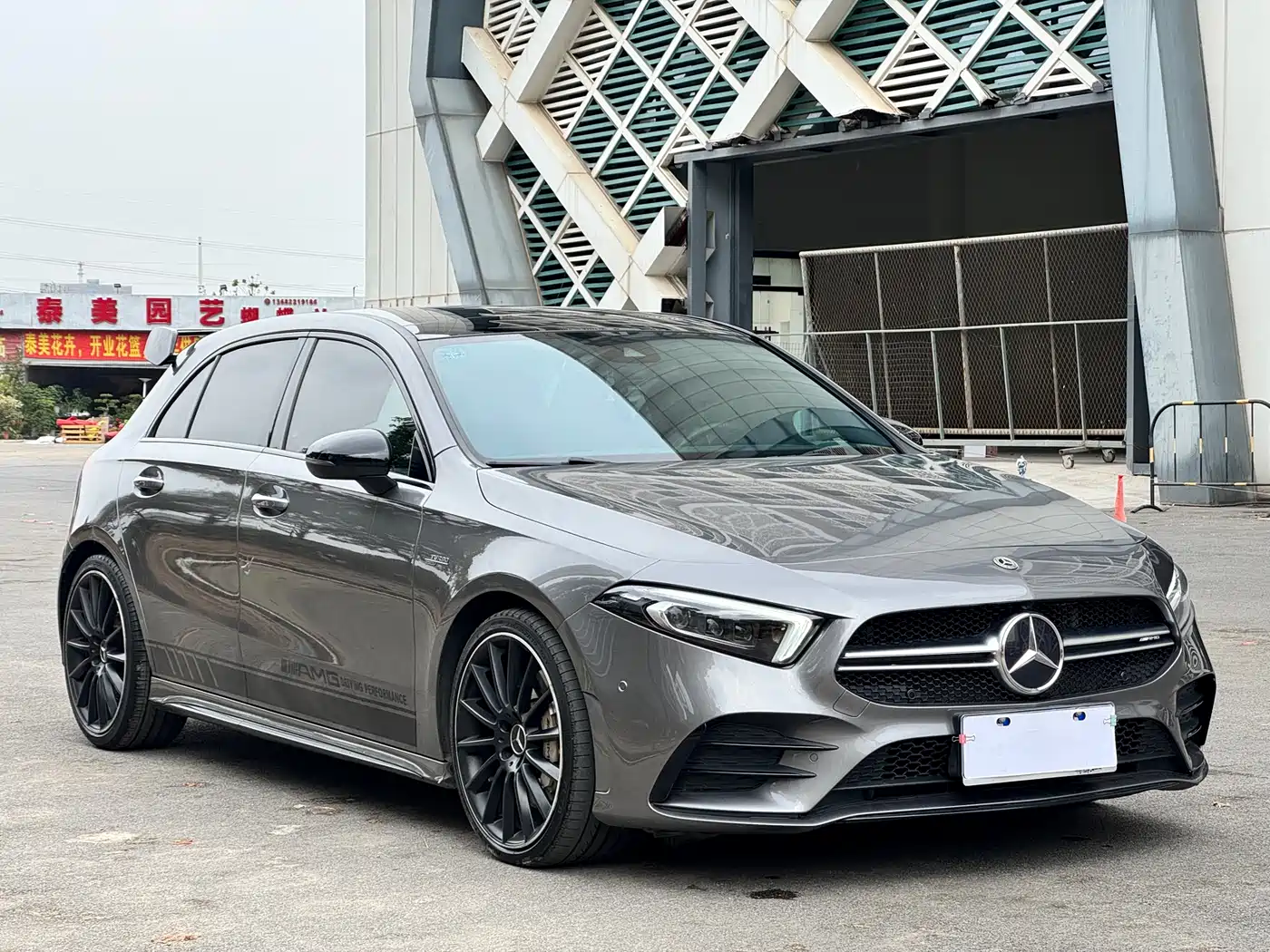 MERCEDES-BENZ A CLASS AMG