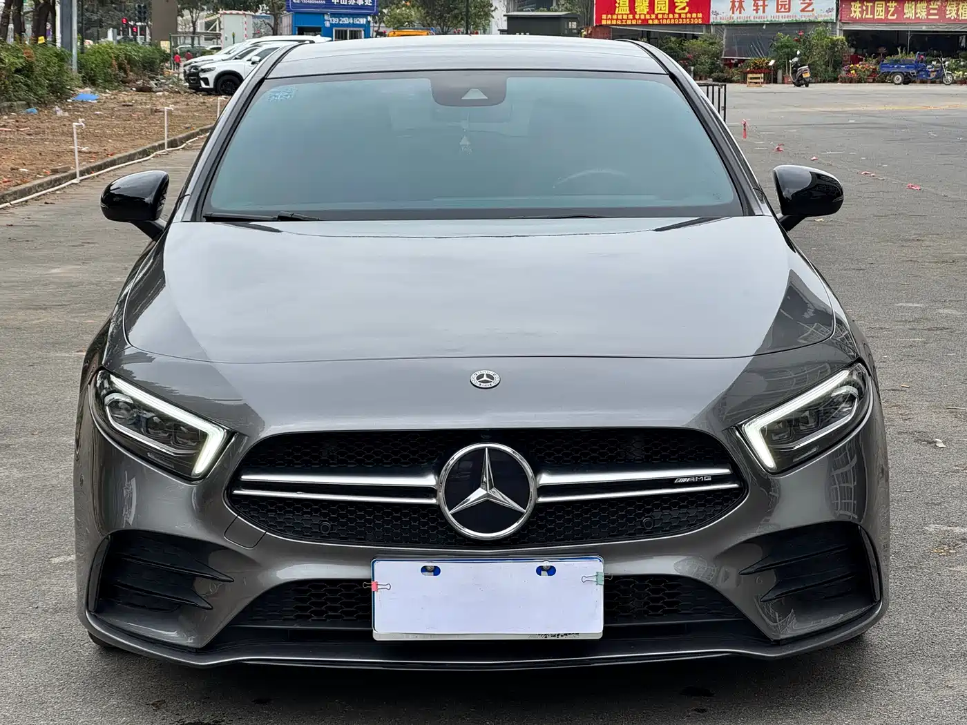 MERCEDES-BENZ A CLASS AMG