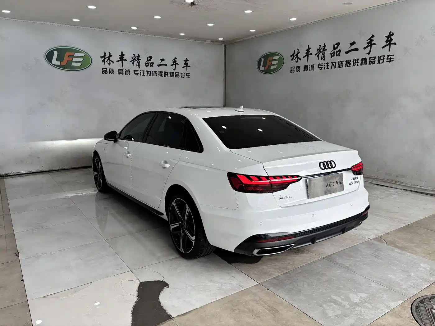 Audi A4L 2024 40 TFSI Luxury Dynamic фото 6