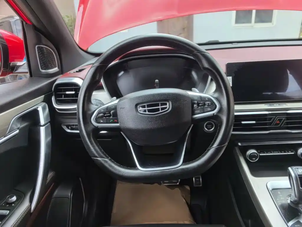 Geely Coolray 2019 2019 Sport Edition 260T DCT Ranger China V