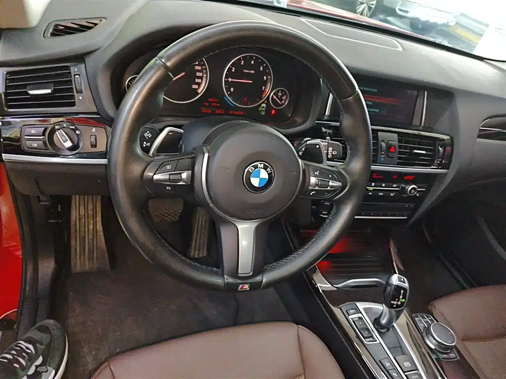 BMW X3 (Import) 2016 Model xDrive20i M Sport фото 7