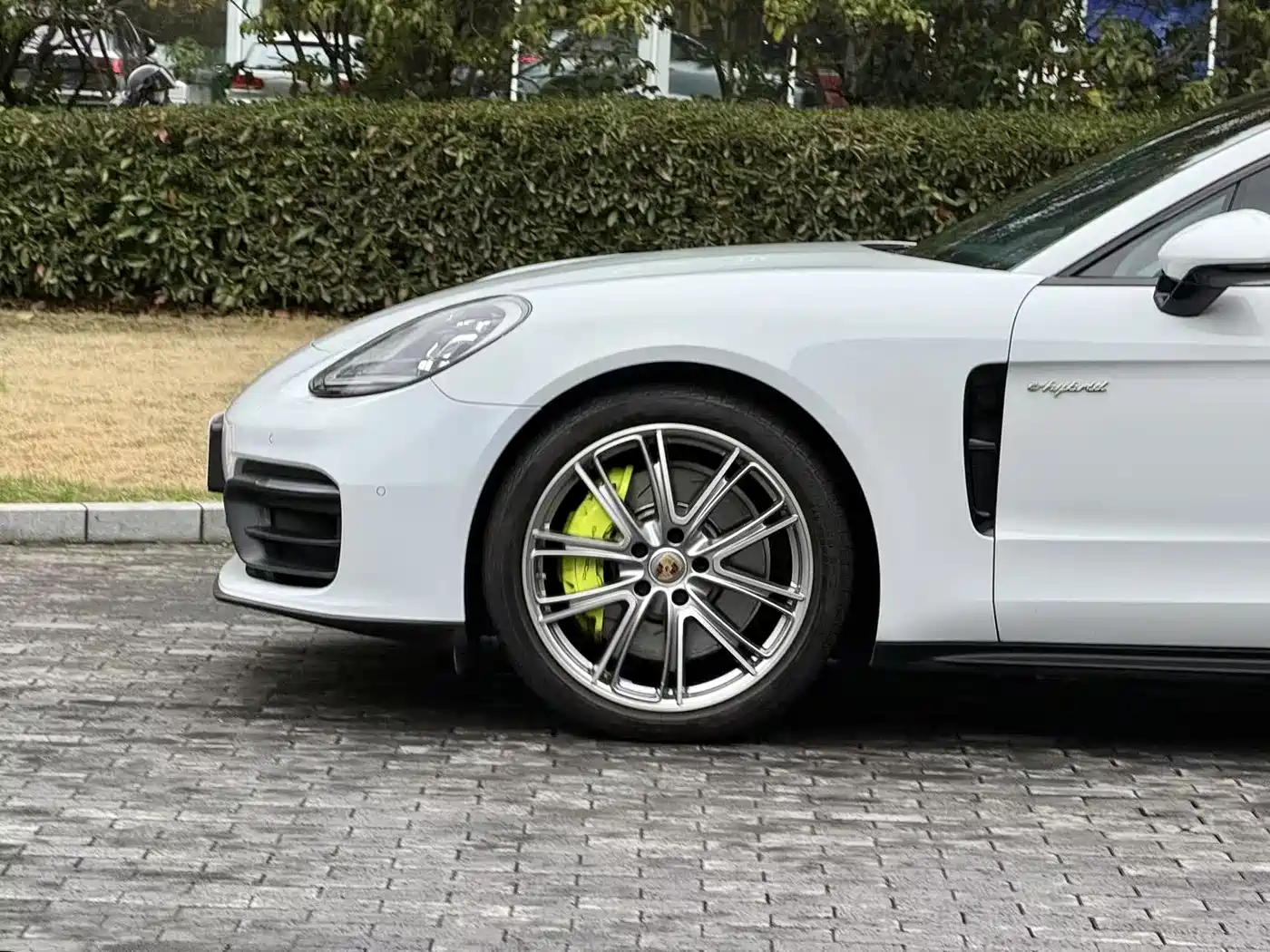 Porsche Panamera New Energy 2022 Panamera 4 E-Hybrid 2.9T фото 3