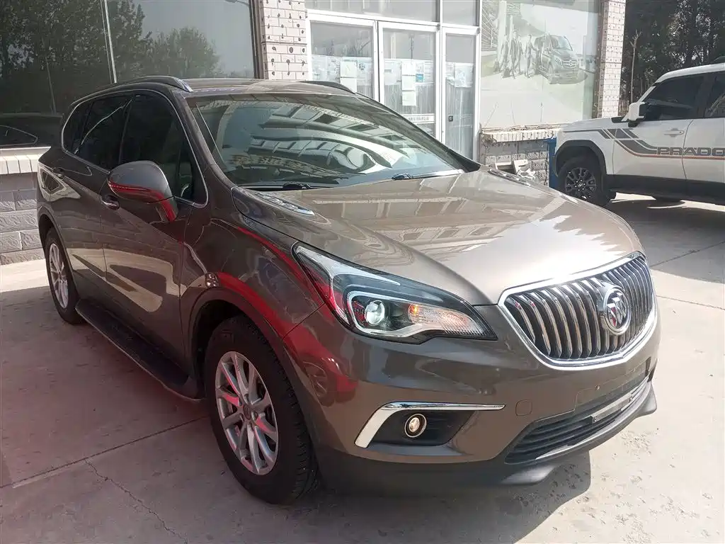 Buick Envision Plus 2016 20T 2WD Leading фото 22