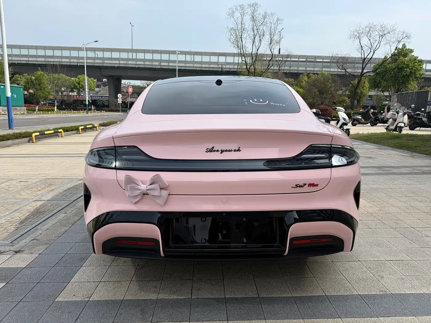 XIAOMI CAR XIAOMI SU7