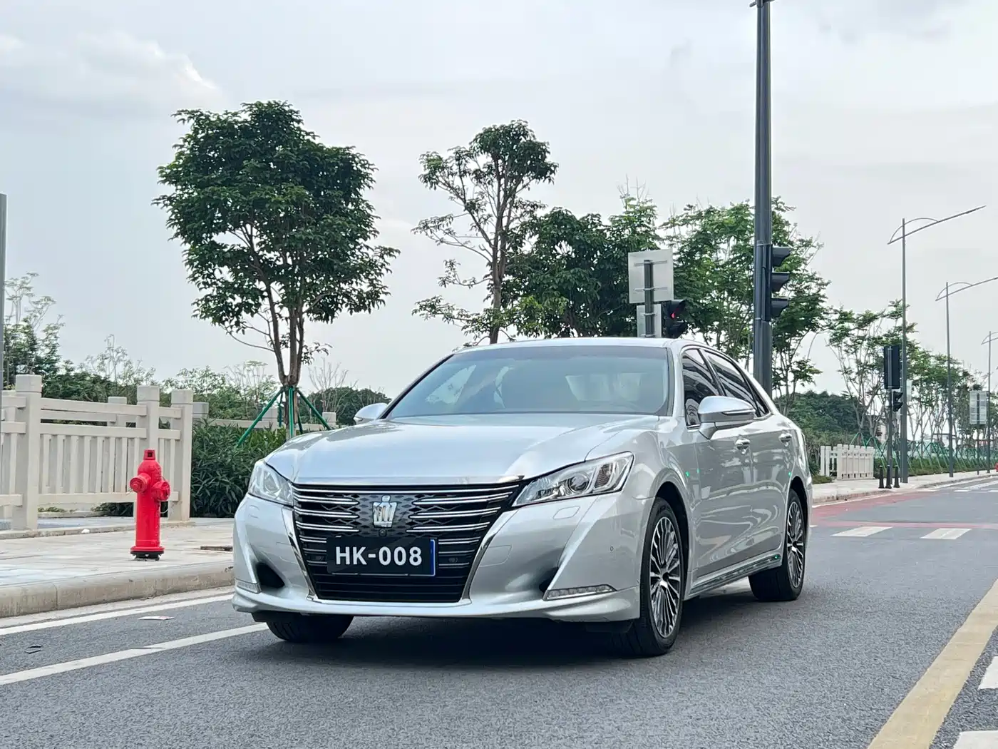 Toyota Crown 2018 2.0T Sport Edition