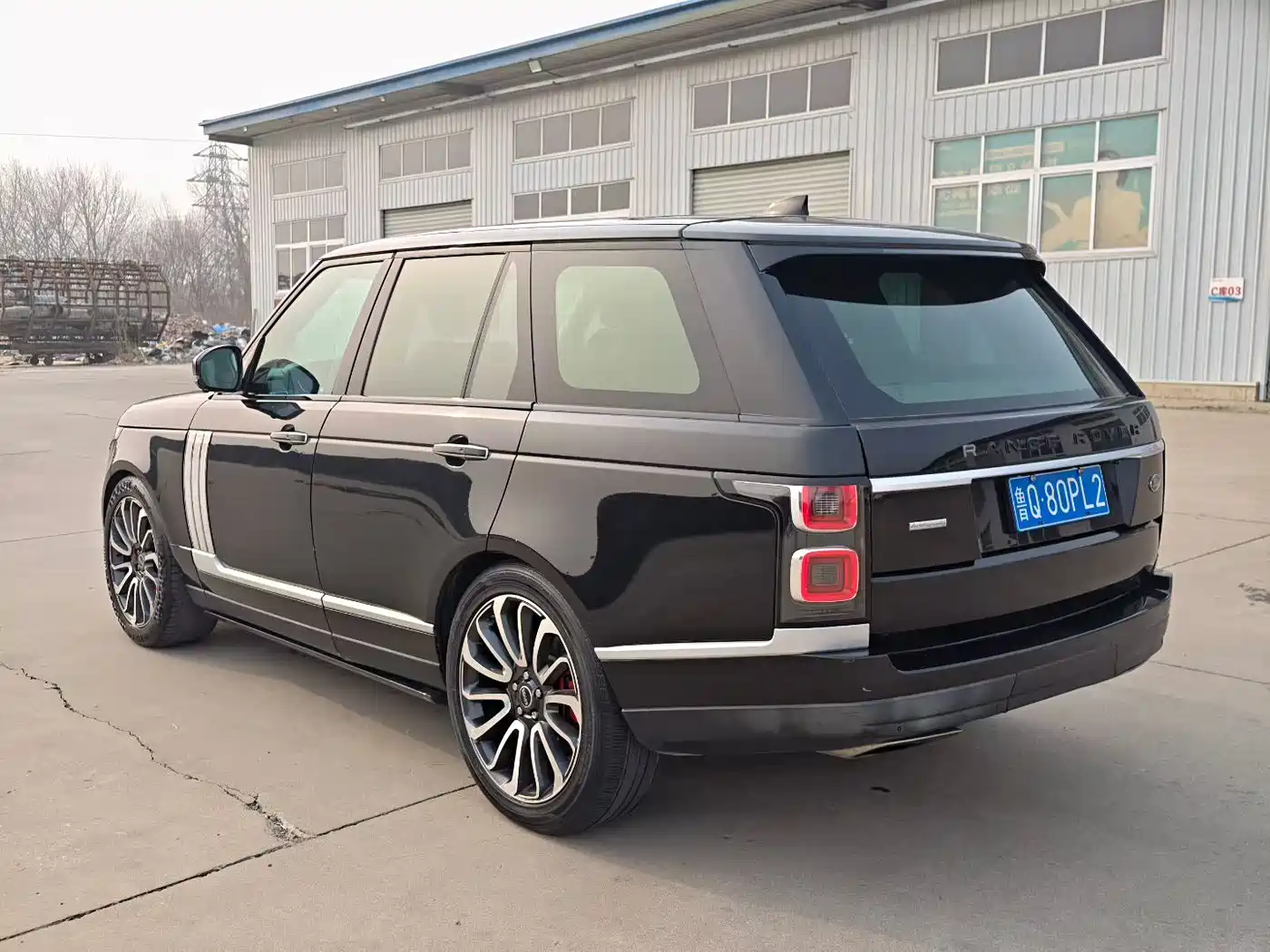 Land Rover Range Rover 2018 3.0 SC V6 Golden Age Edition фото 7
