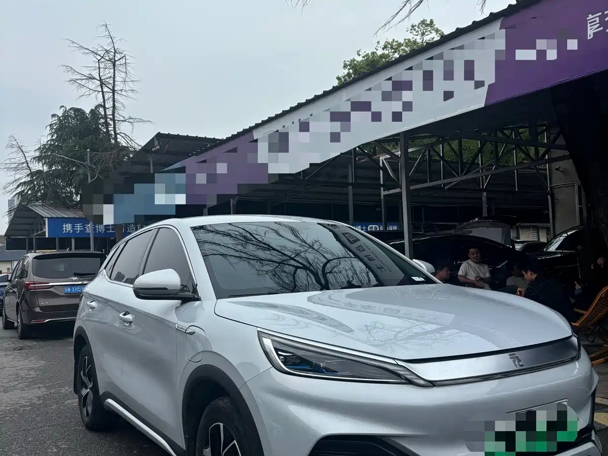 BYD Yuan PLUS 2024 Glory Edition 510KM Leading фото 3