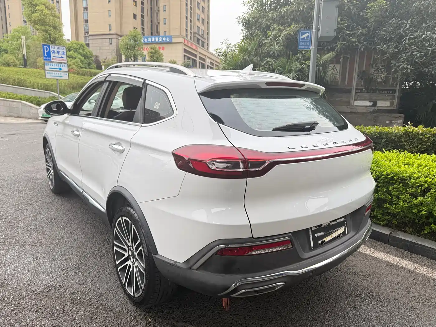 Leopaard Mattu 2019 2018 1.6T GDI DCT Elite