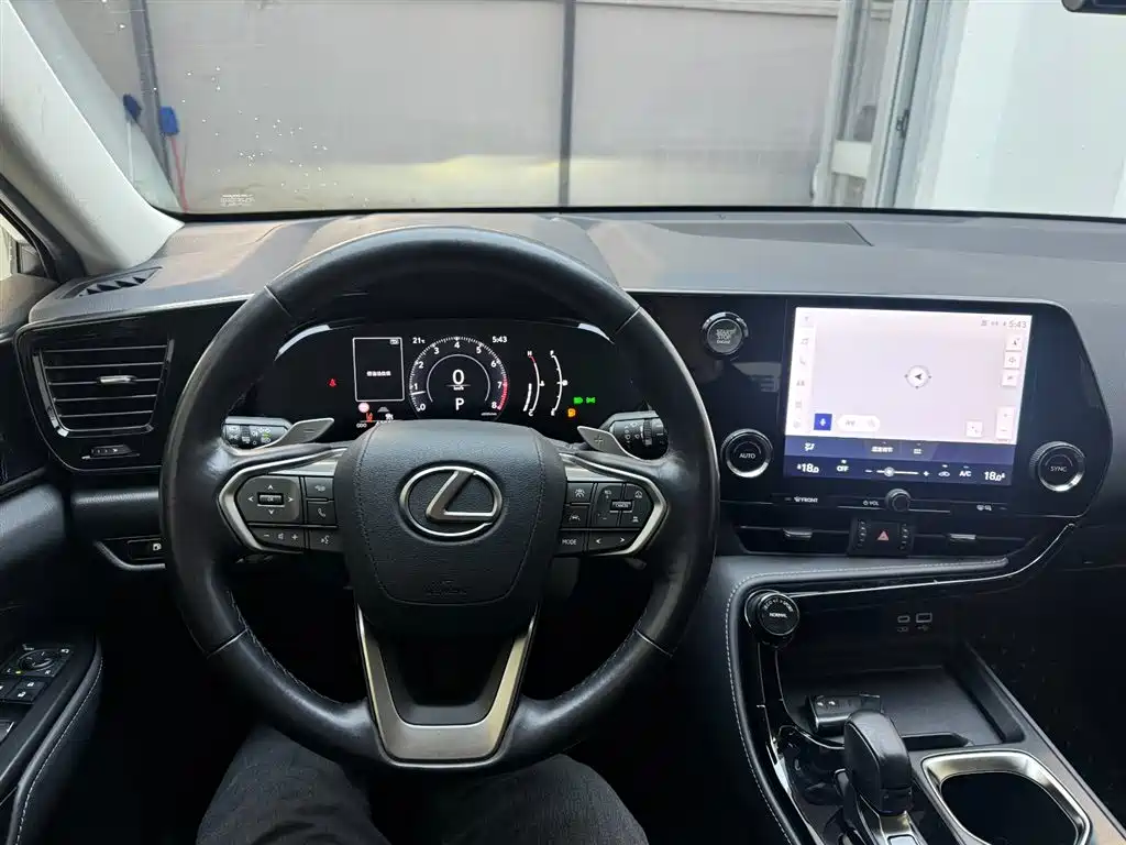 Lexus NX 2022 260 FWD Innovation Edition фото 12
