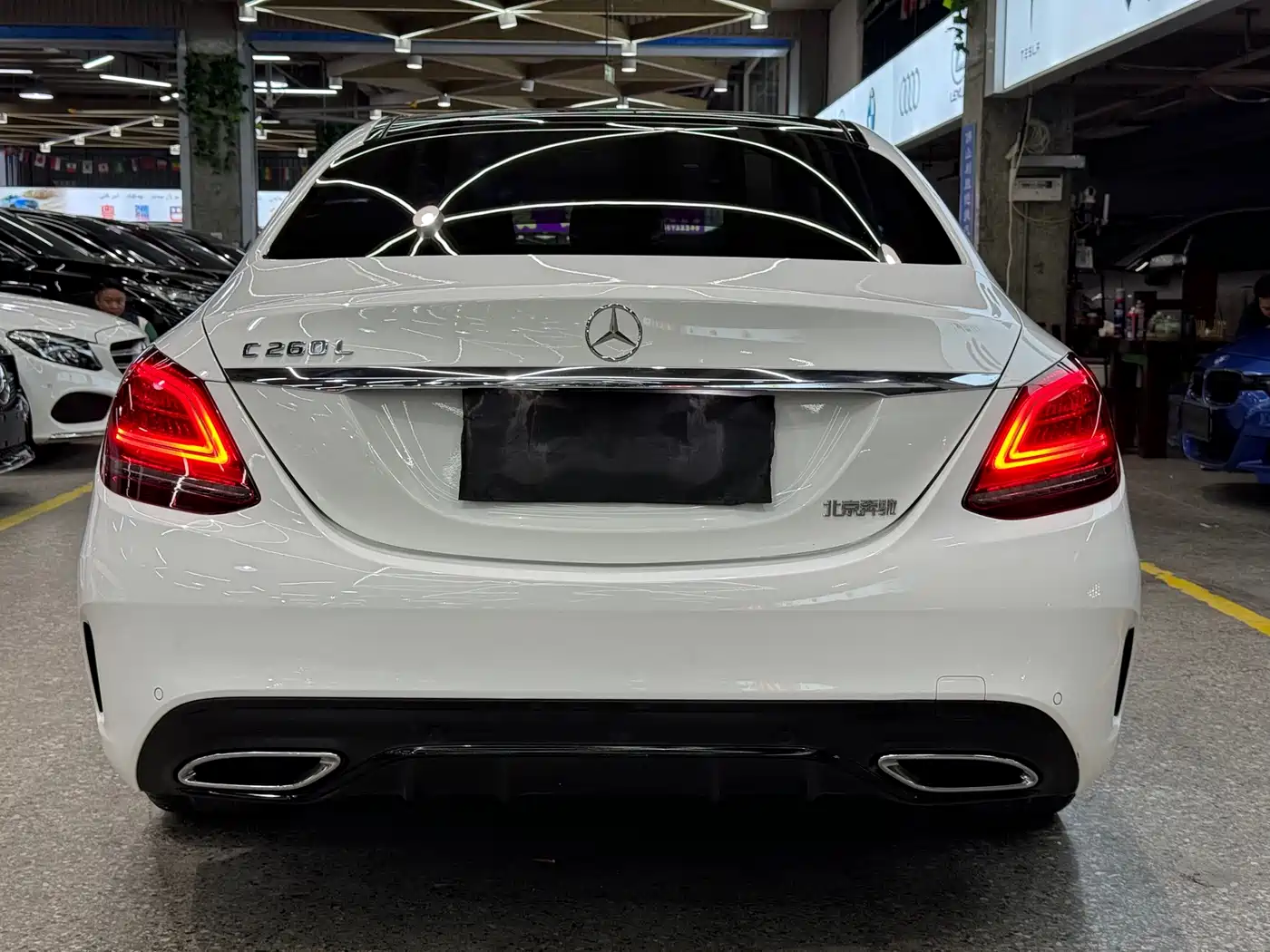 Mercedes-Benz C-Class 2021 C 260 L Sport Starry Exclusive Edition фото 5