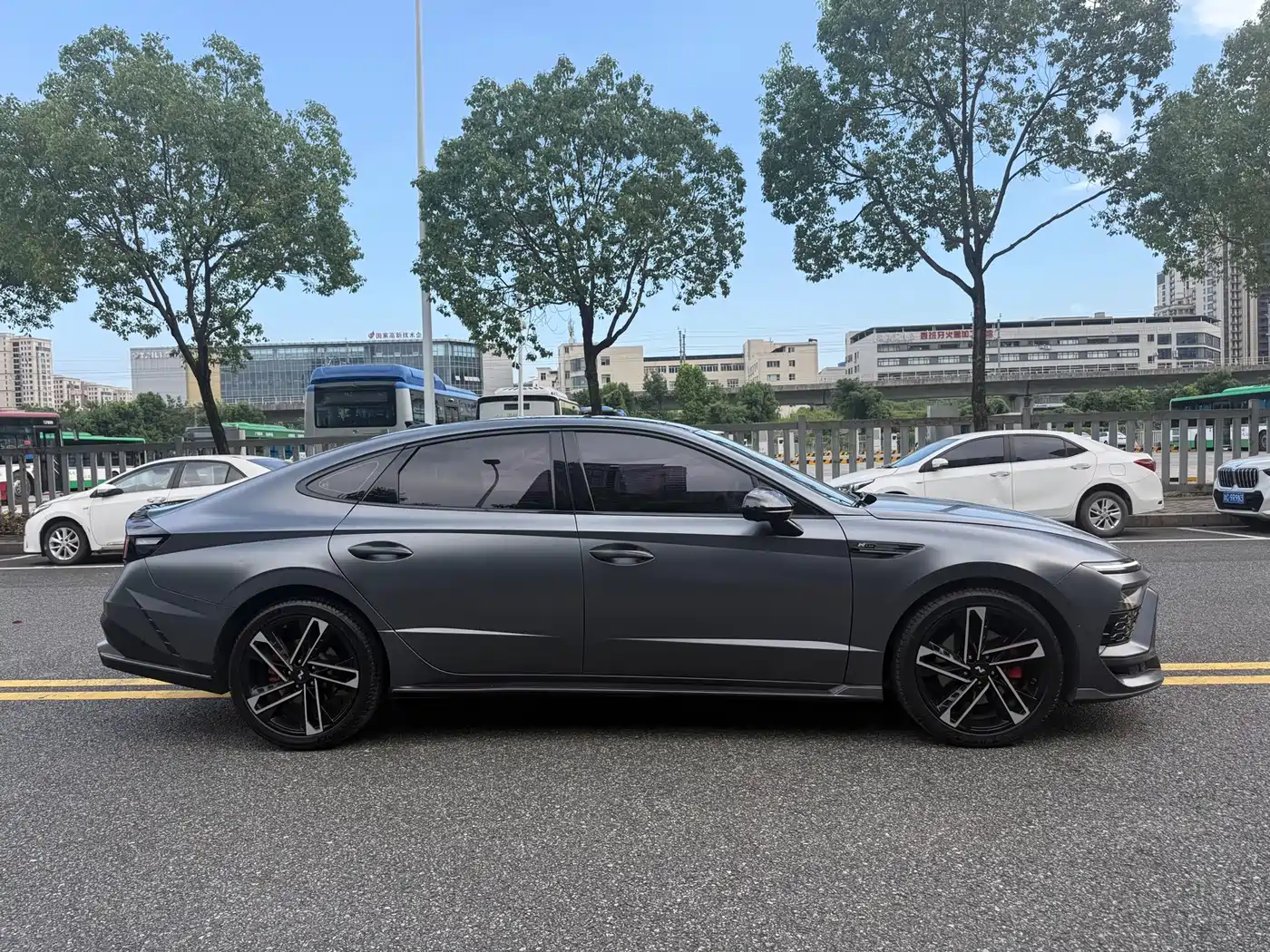 Hyundai Sonata 2024 2024 2.0T N Line Max