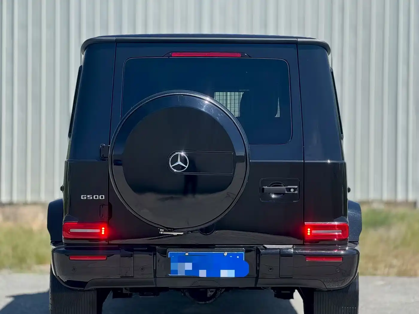 Mercedes-Benz G-Class 2020 G 500 фото 8