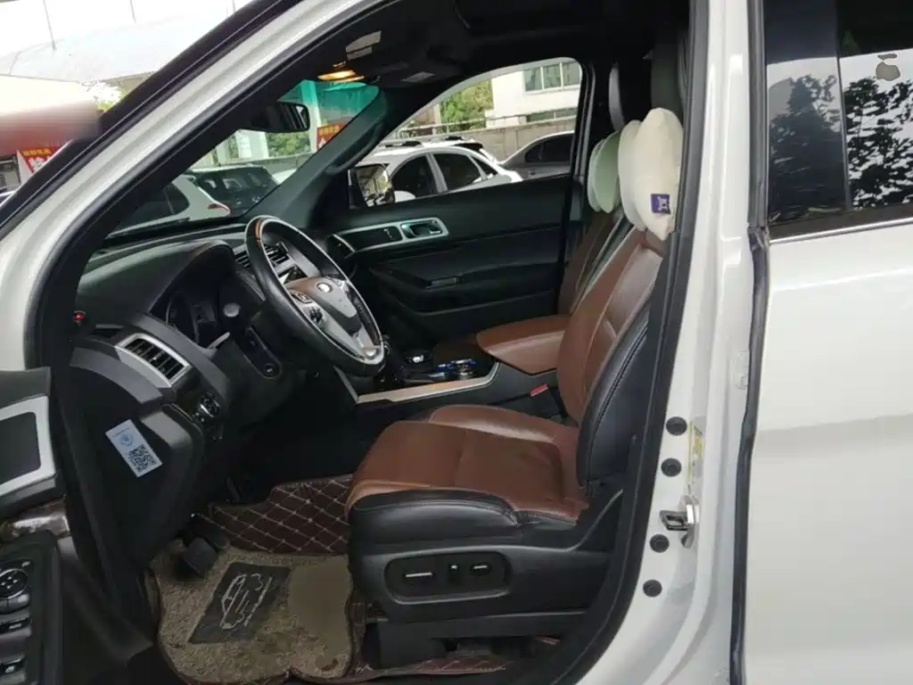 Ford Explorer (Import) 2015 2013 3.5L Premium Edition