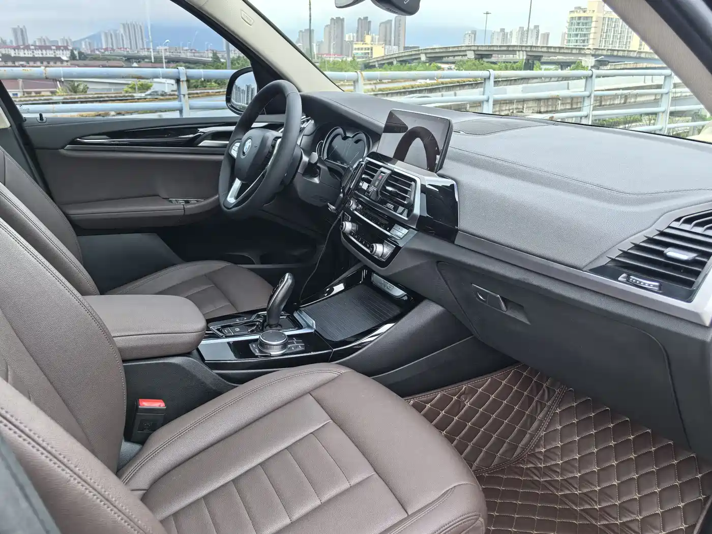 BMW X3 2018 xDrive25i Luxury Package China VI фото 12