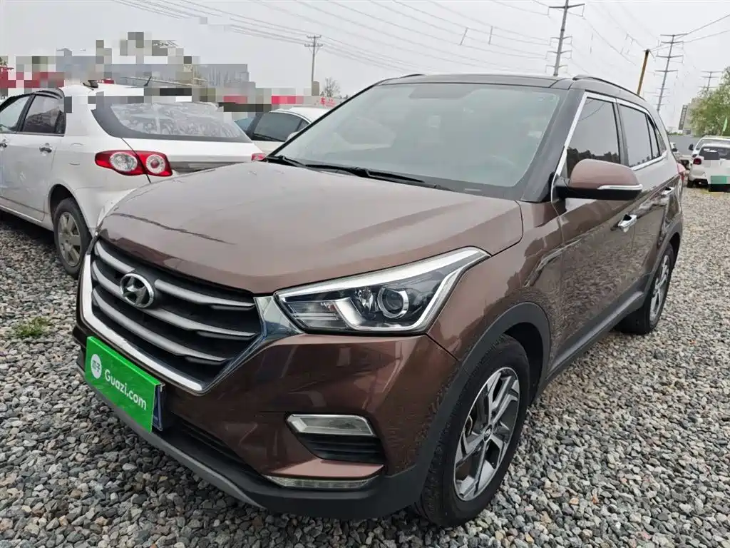 Hyundai Beijing Hyundai ix25 2017 1.6L Automatic Smart Edition фото 2