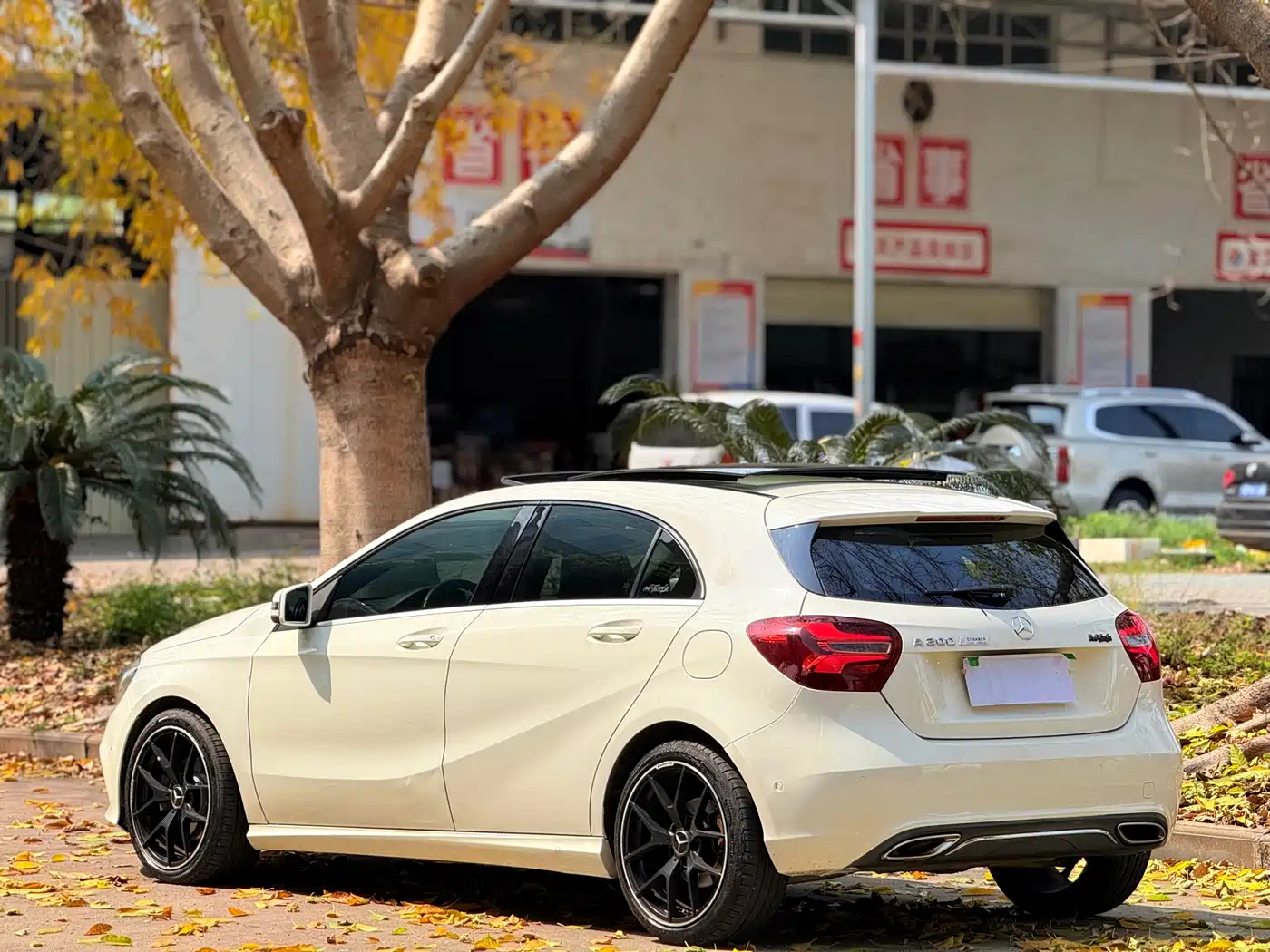 Mercedes-Benz A-Class (Import) 2017 A 200 Fashion Edition фото 9