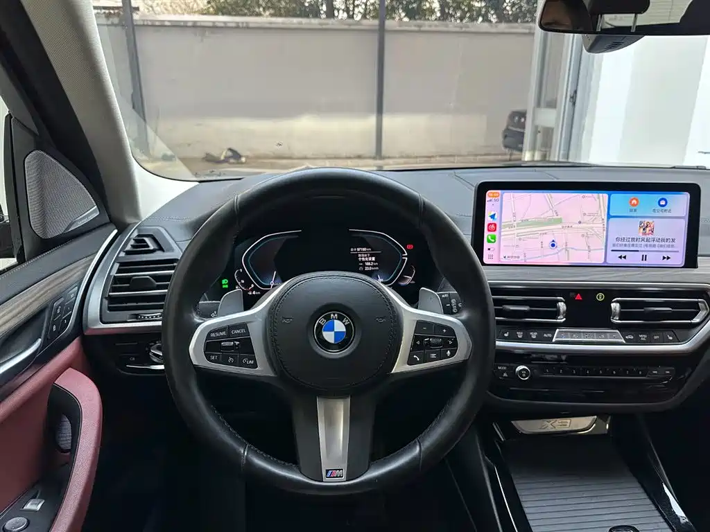 BMW X3 2022 xDrive30i Leading M Night Package фото 20