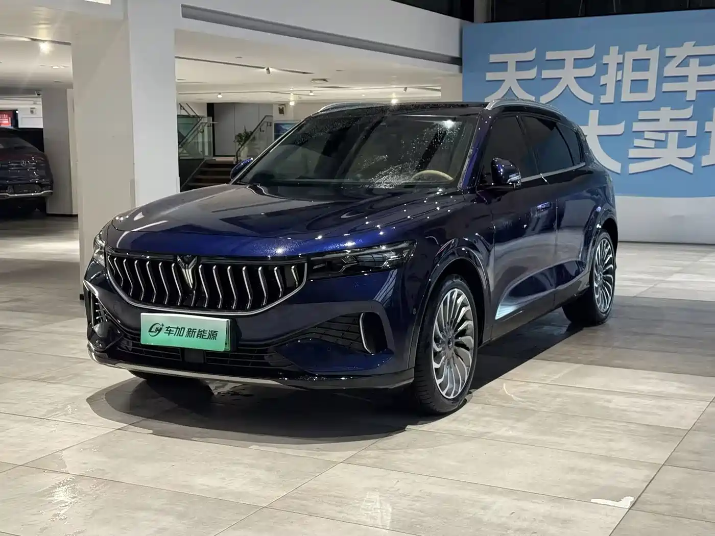 Voyah Auto VOYAH FREE 2021 AWD Standard Extended Range Edition