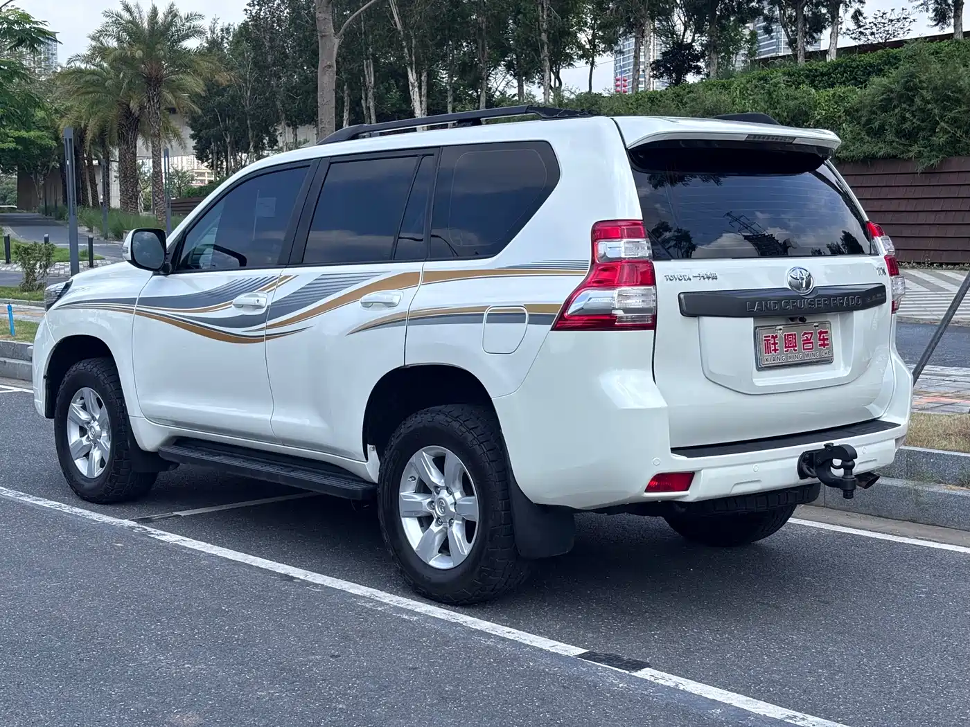 Toyota Prado 2016 2.7L Auto Standard Edition фото 4