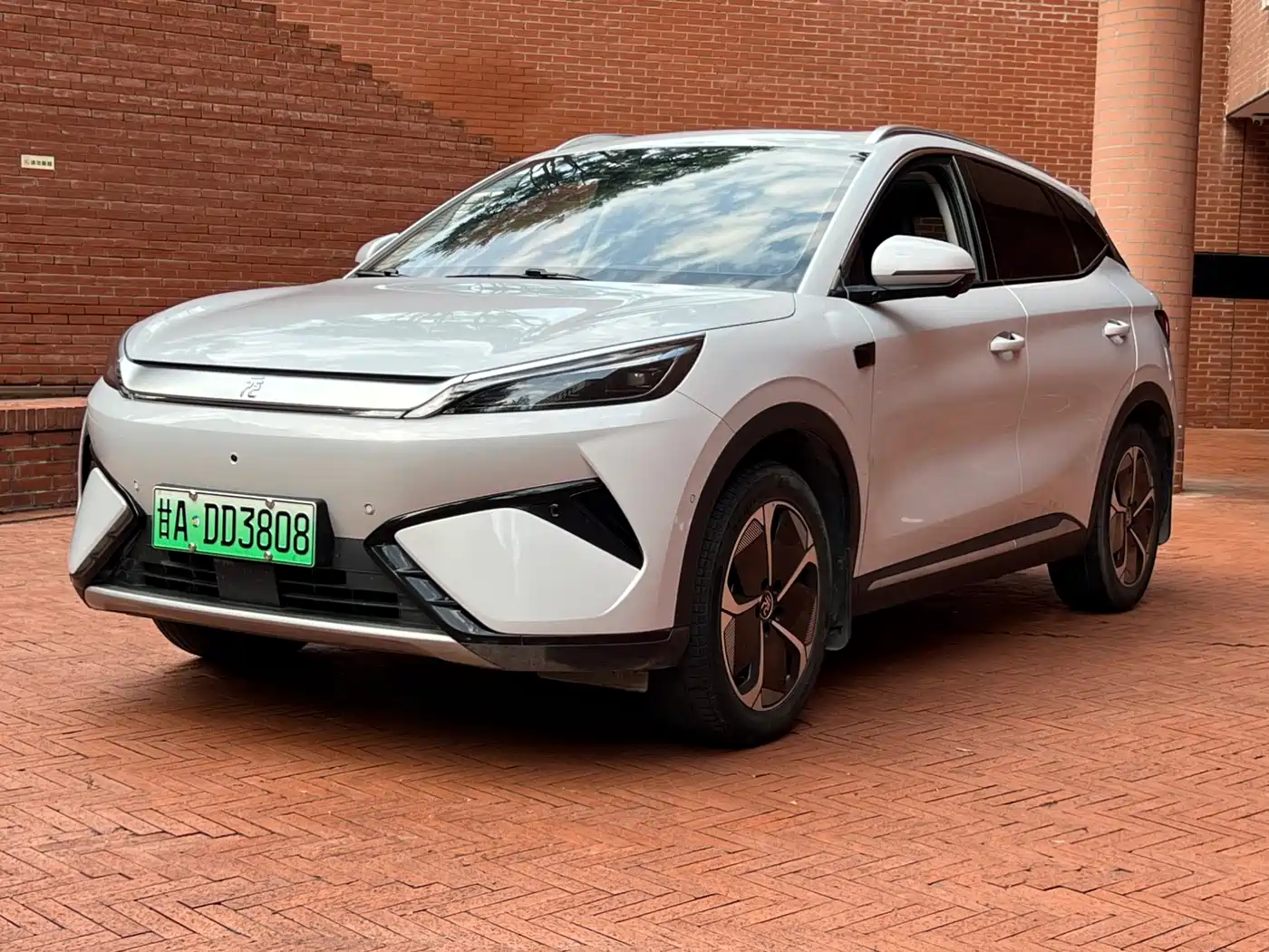 BYD Yuan PLUS 2025 Smart Drive 510KM Surpass Edition