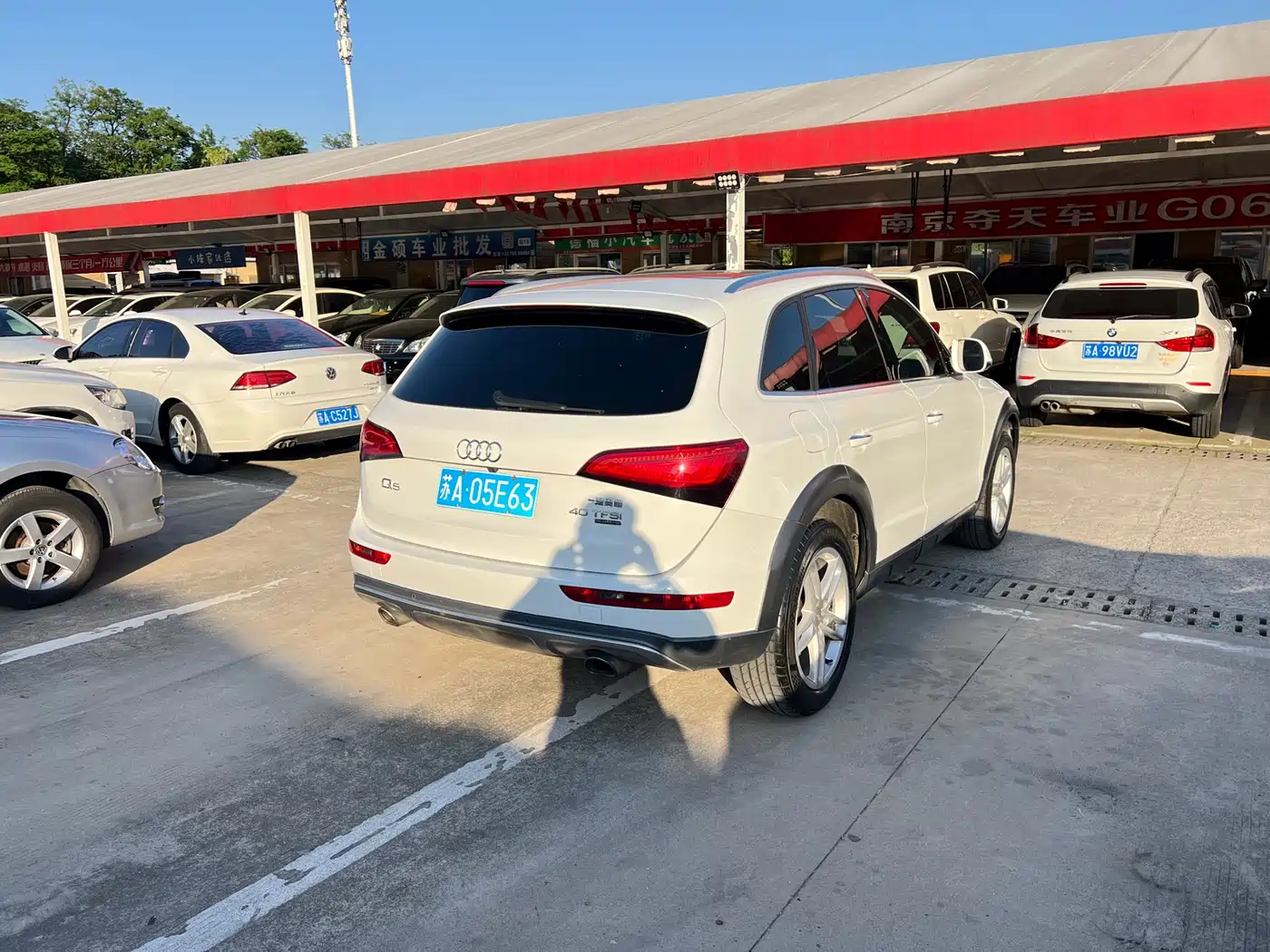 Audi Q5 2018 Collector's Edition 40 TFSI Technology фото 25