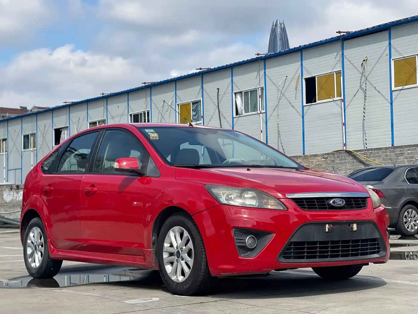 Ford Focus 2010 2011 Hatchback 1.8L Automatic Fashion
