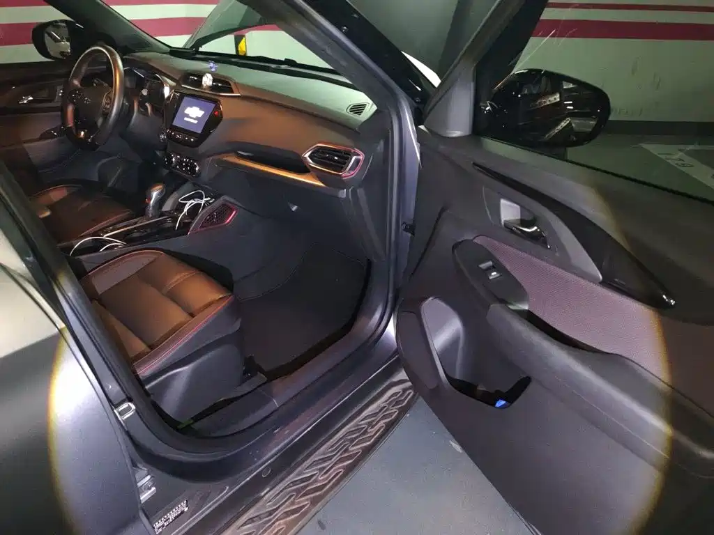 Chevrolet Trailblazer 2019 2019 Model 435T RS CVT 2WD Jinrui Edition China VI