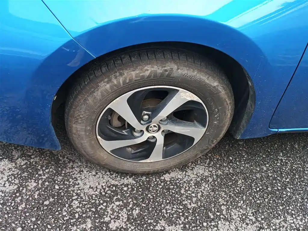 Toyota Levin 2017 Facelift 185T CVT Elite Edition China VI фото 23