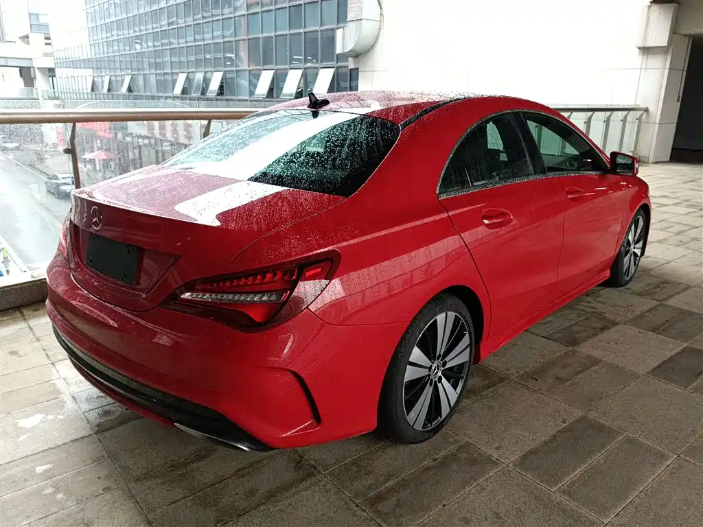 Mercedes-Benz CLA (Import) 2017 Facelift CLA 200 Style фото 5