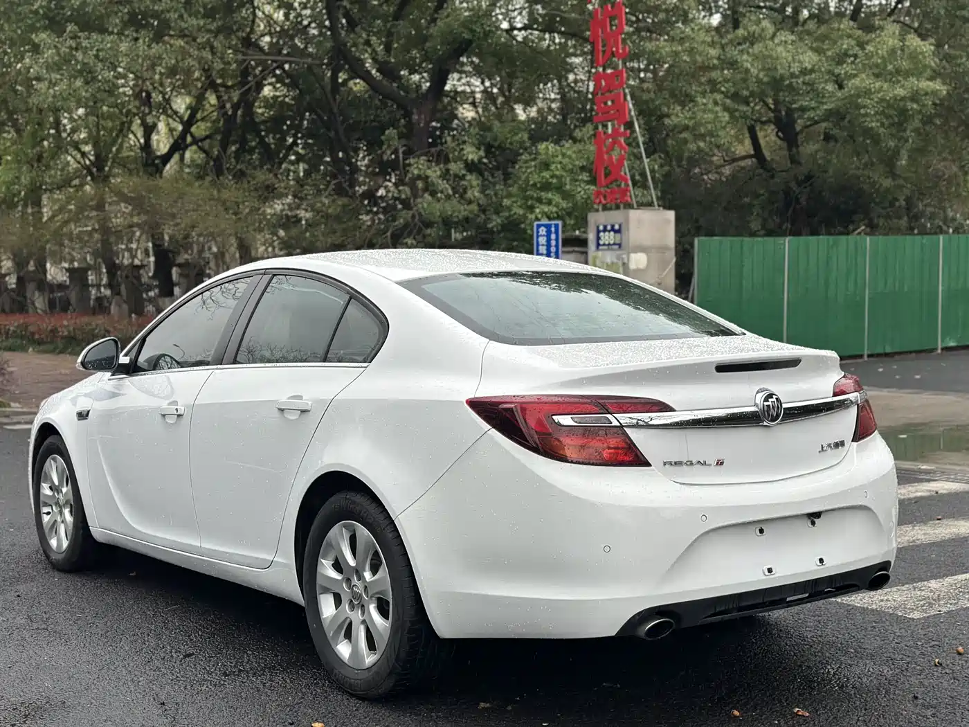 Buick Regal 2015 1.6T Leading Tech Edition фото 6