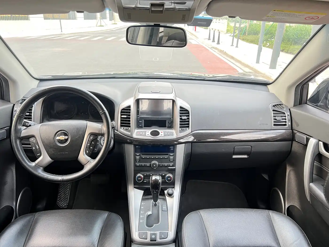 Chevrolet Captiva 2014 2.4L 4WD Flagship 7-seater фото 11