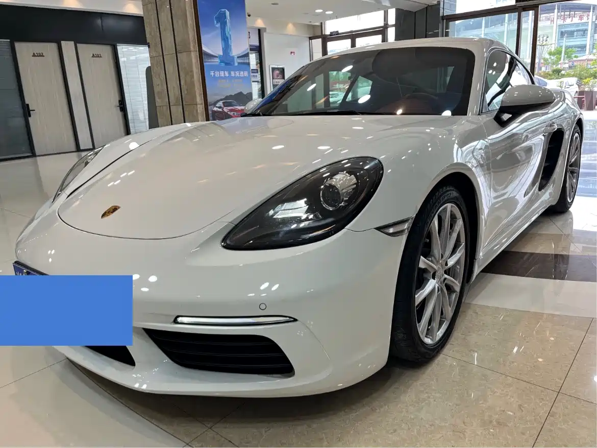 Porsche 718 2023 Cayman Style Edition 2.0T