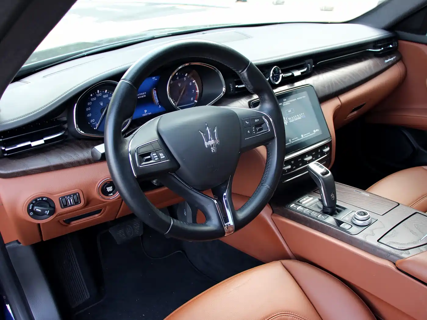 Maserati Quattroporte 2020 3.0T Standard фото 7