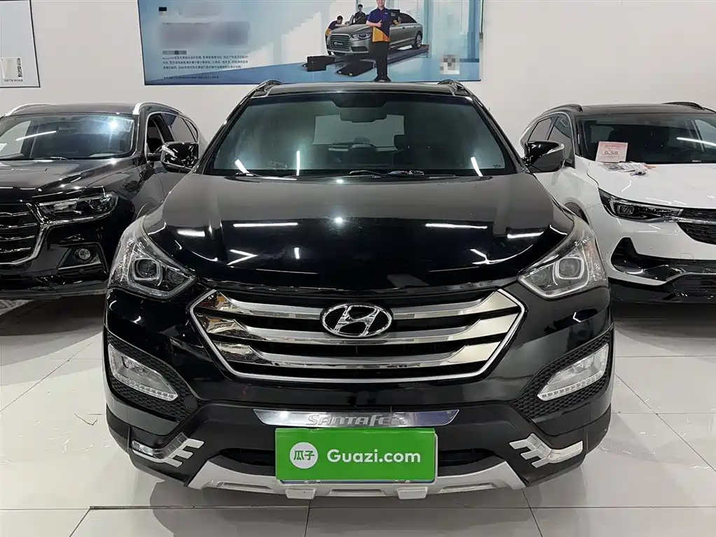 Hyundai Santa Fe 2015 2.0T Automatic 2WD Smart 5-Seater фото 9