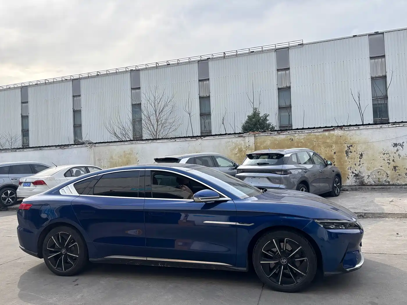 BYD Han 2020 EV AWD High-Performance Flagship фото 4