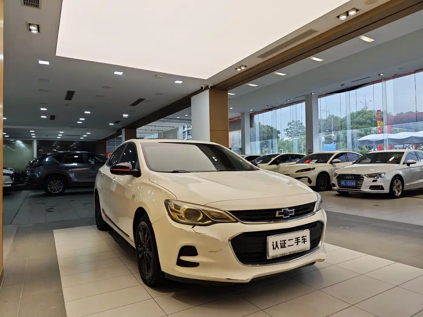 CHEVROLET KOVOZ