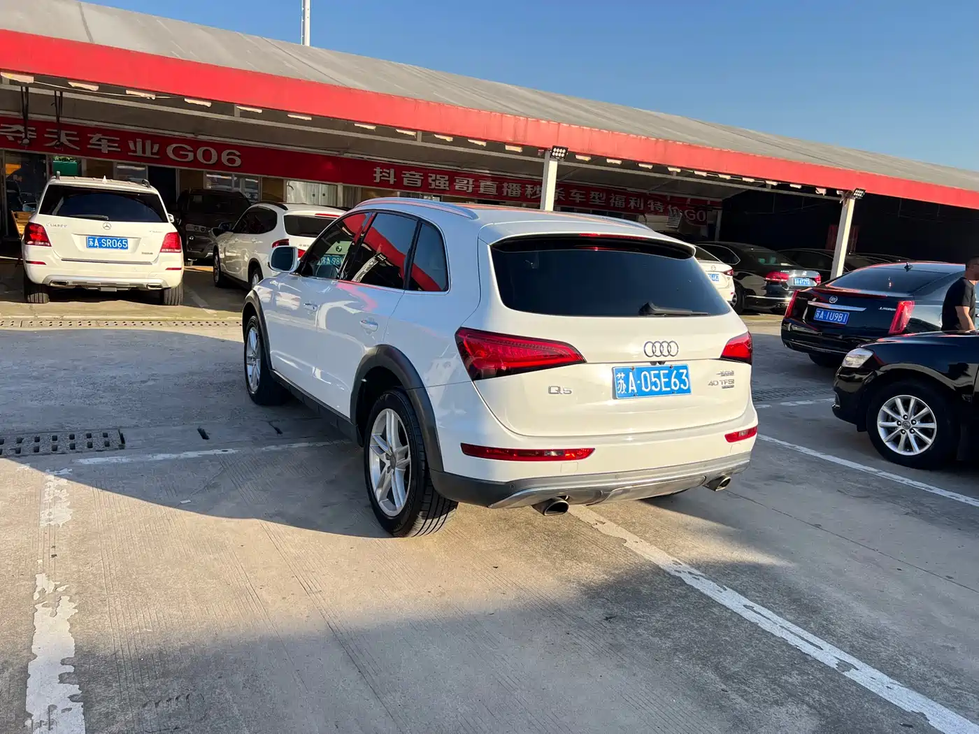 Audi Q5 2018 Collector's Edition 40 TFSI Technology фото 24