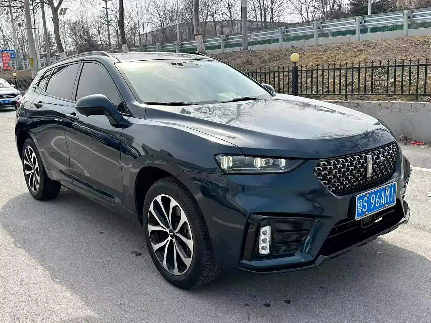WEY VV7 2020 2020 2.0T Super Luxury