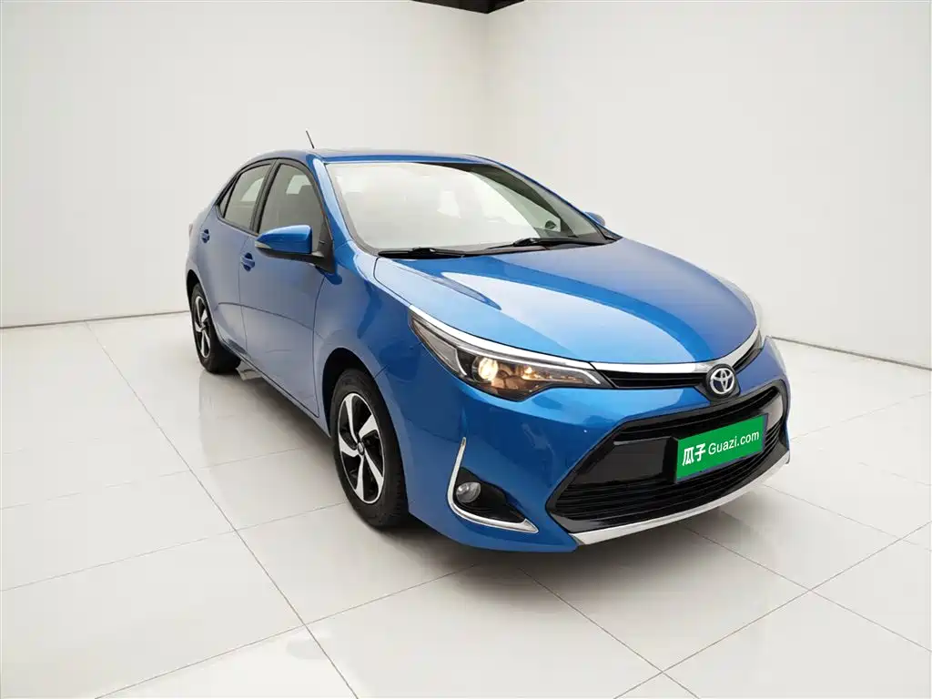 Toyota Levin 2017 Facelift 185T CVT Elite Edition China VI фото 4