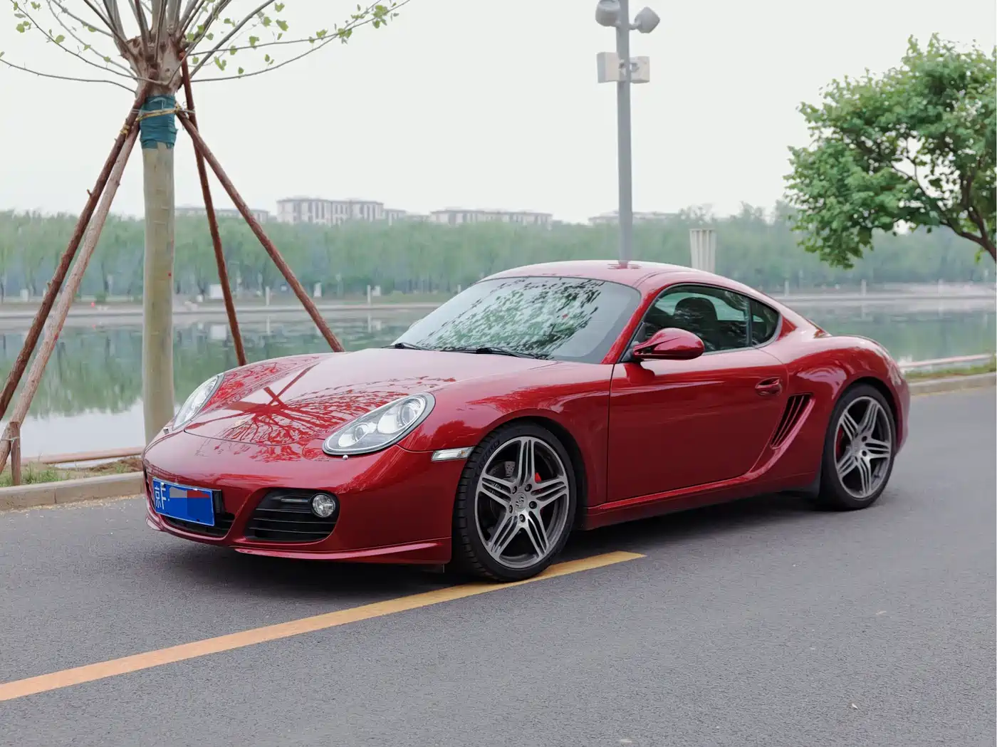 Porsche Cayman 2010 2009 Cayman S 3.4L
