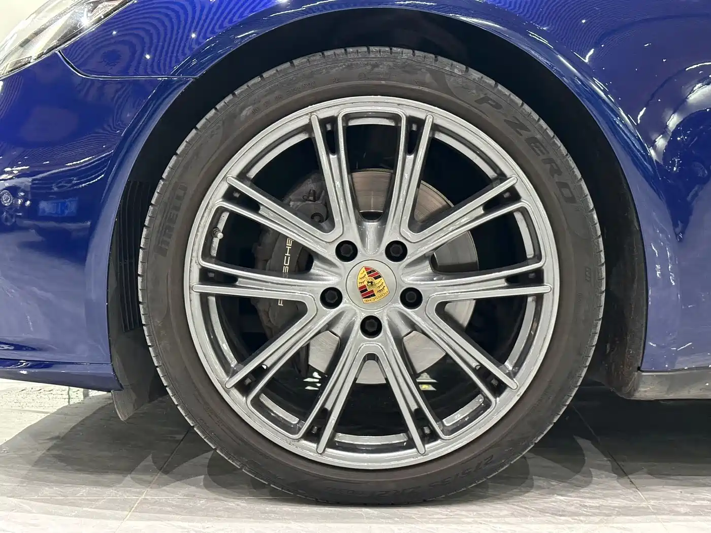 Porsche Panamera 2021 Panamera 4 Executive Long Wheelbase 2.9T фото 10