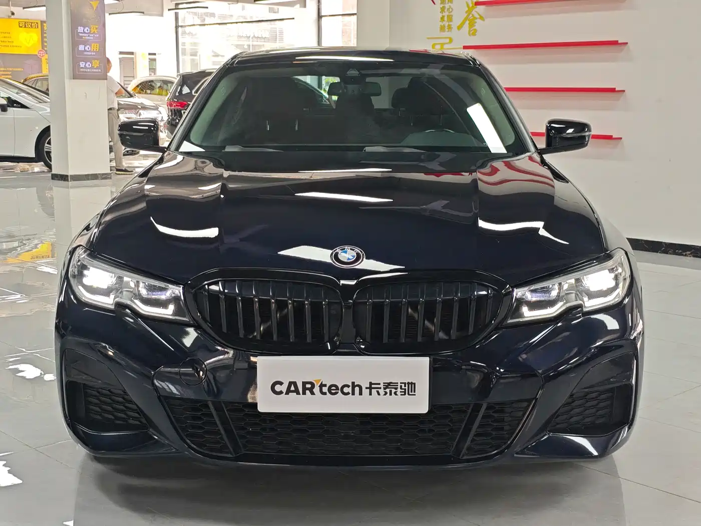 BMW 3 Series 2022 Facelift 325Li M Sport Shadow Edition фото 2