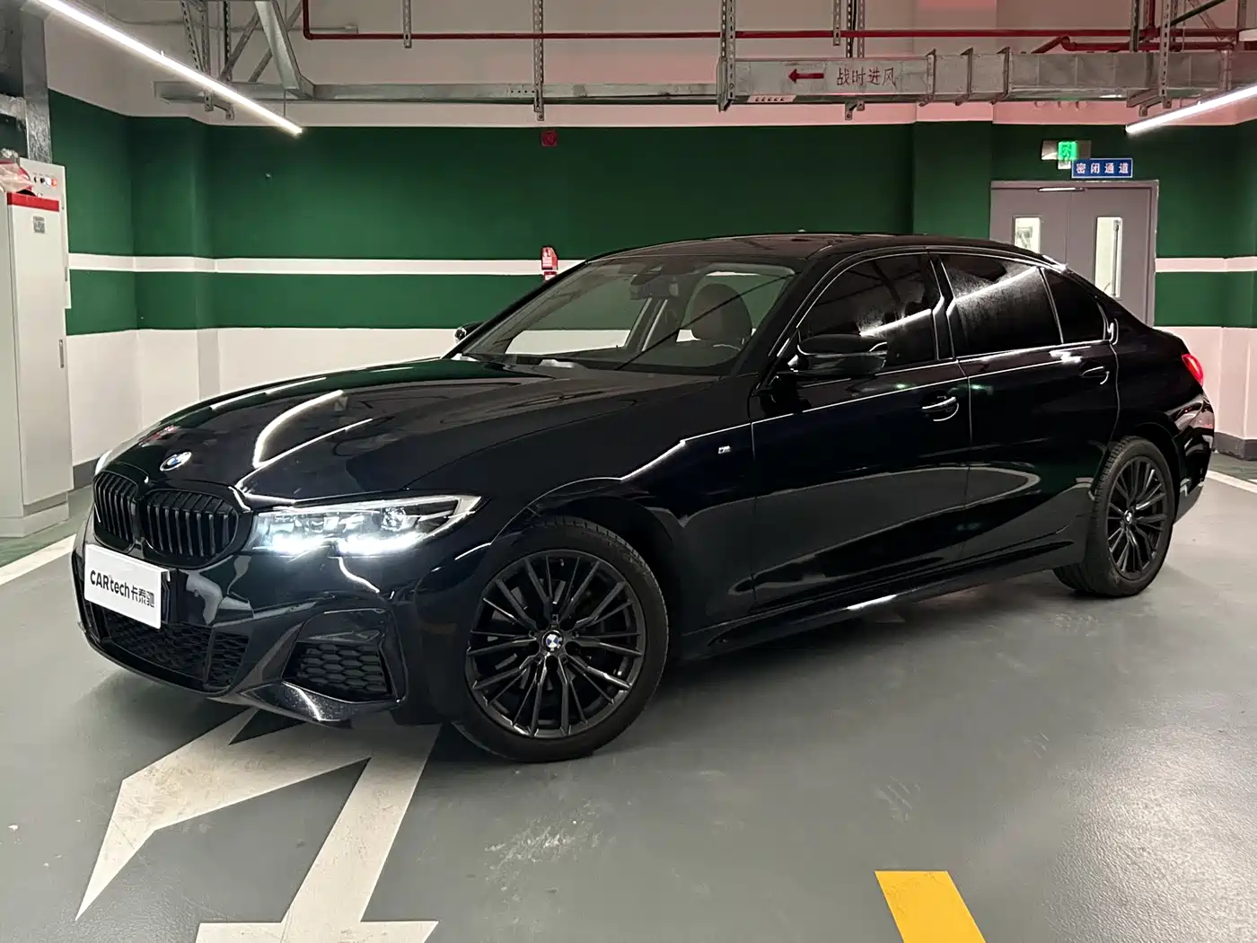 BMW 3 Series 2022 Facelift 325Li M Sport Shadow Edition фото 14