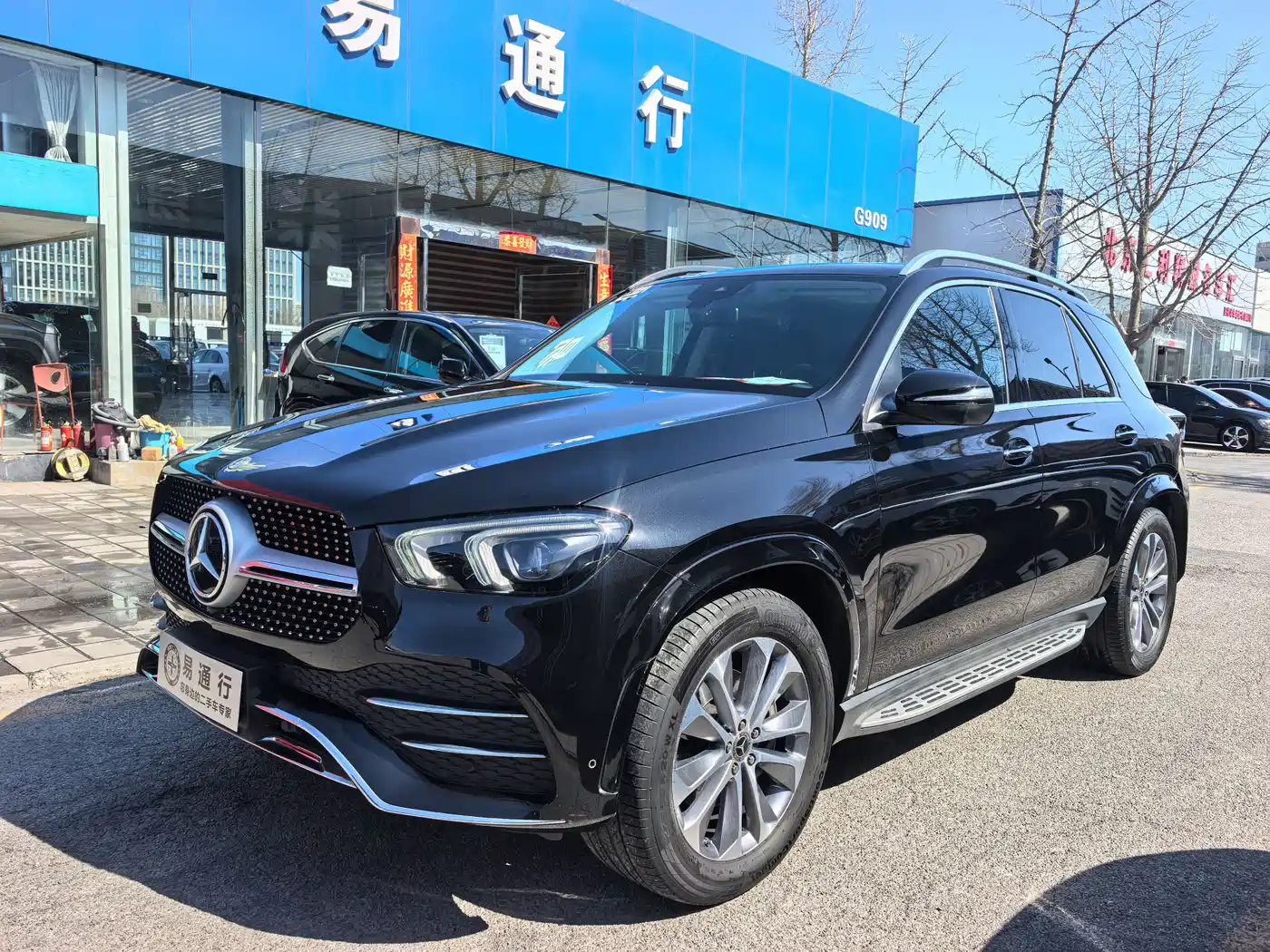 MERCEDES-BENZ GLE