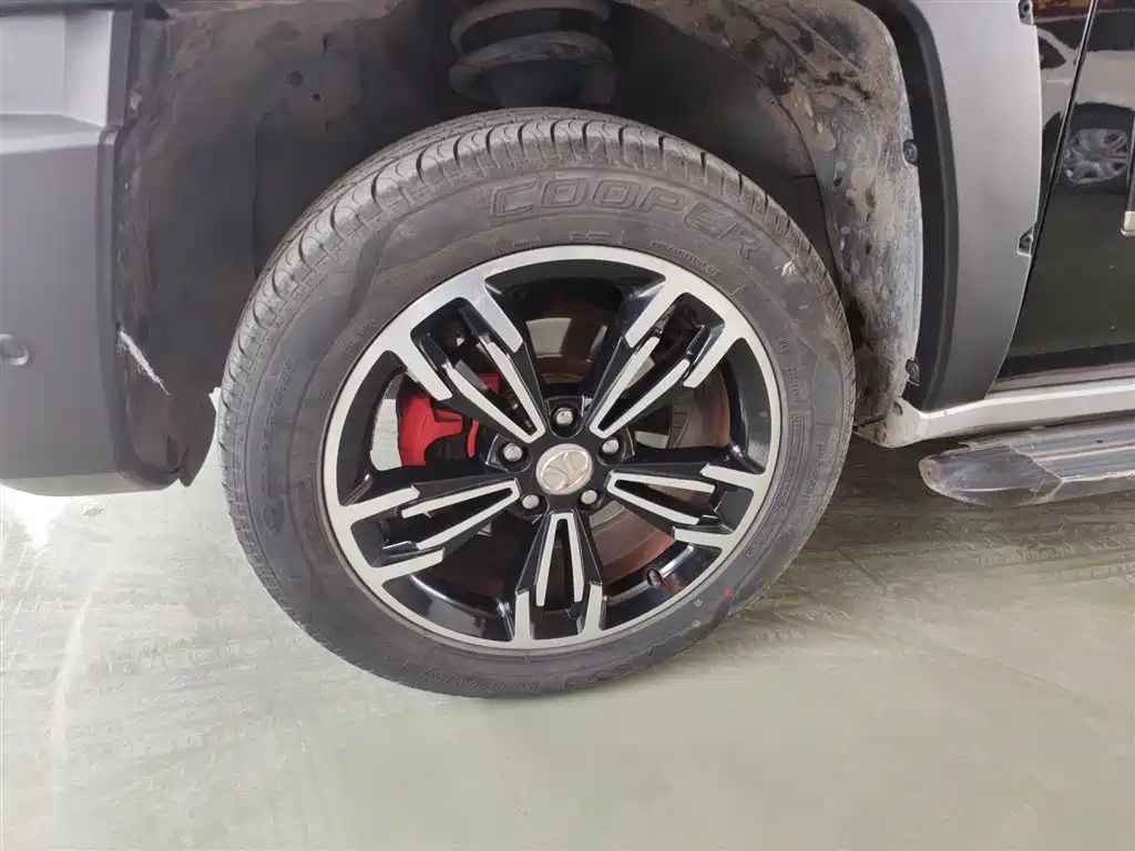 BAIC ORV Beijing Offroad BJ20 2016 1.5T CVT Premium фото 23