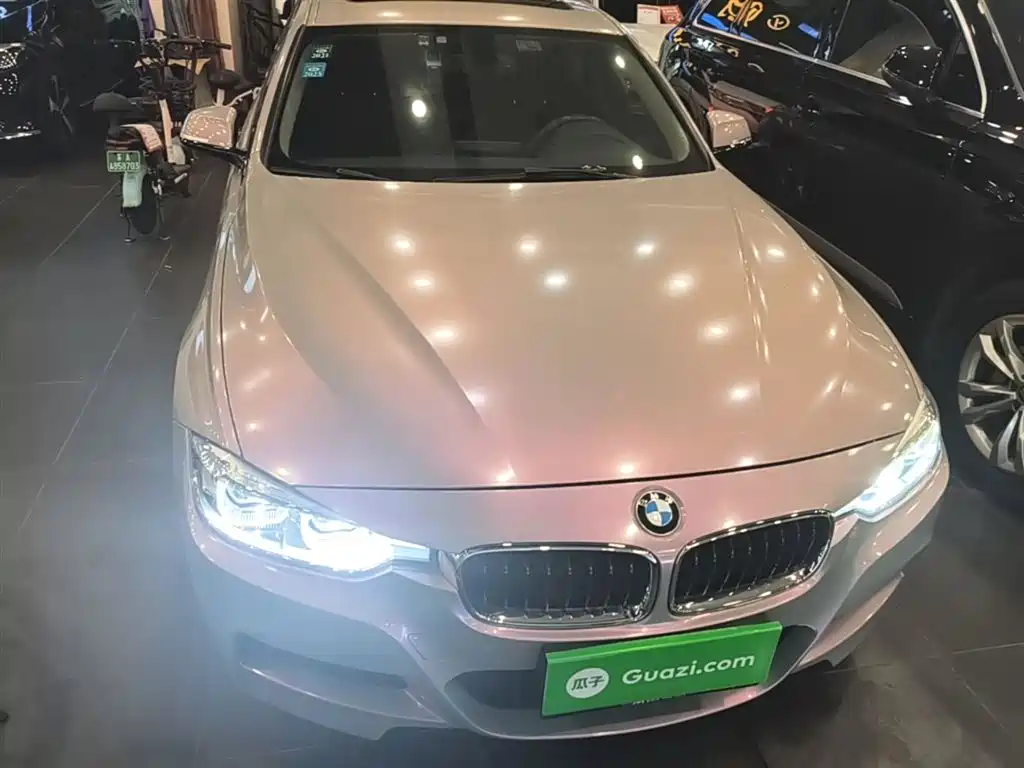 BMW 3 Series 2017 320Li M Sport фото 3