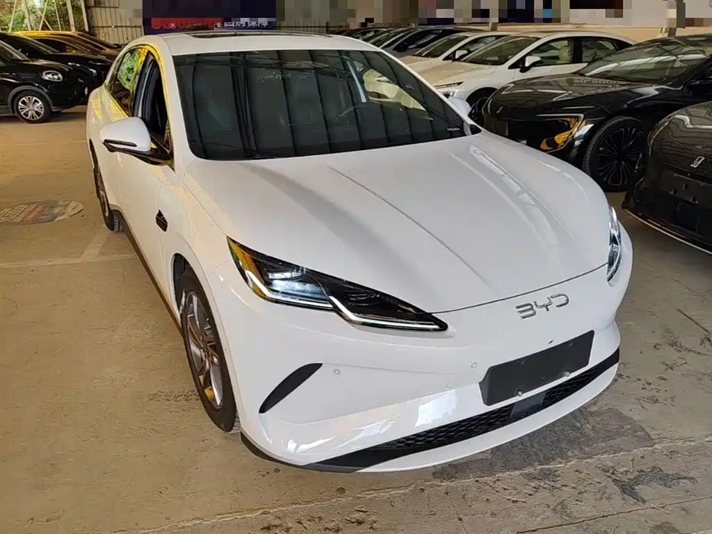 BYD Seal 06 New Energy 2025 Model EV 545KM Premium фото 4