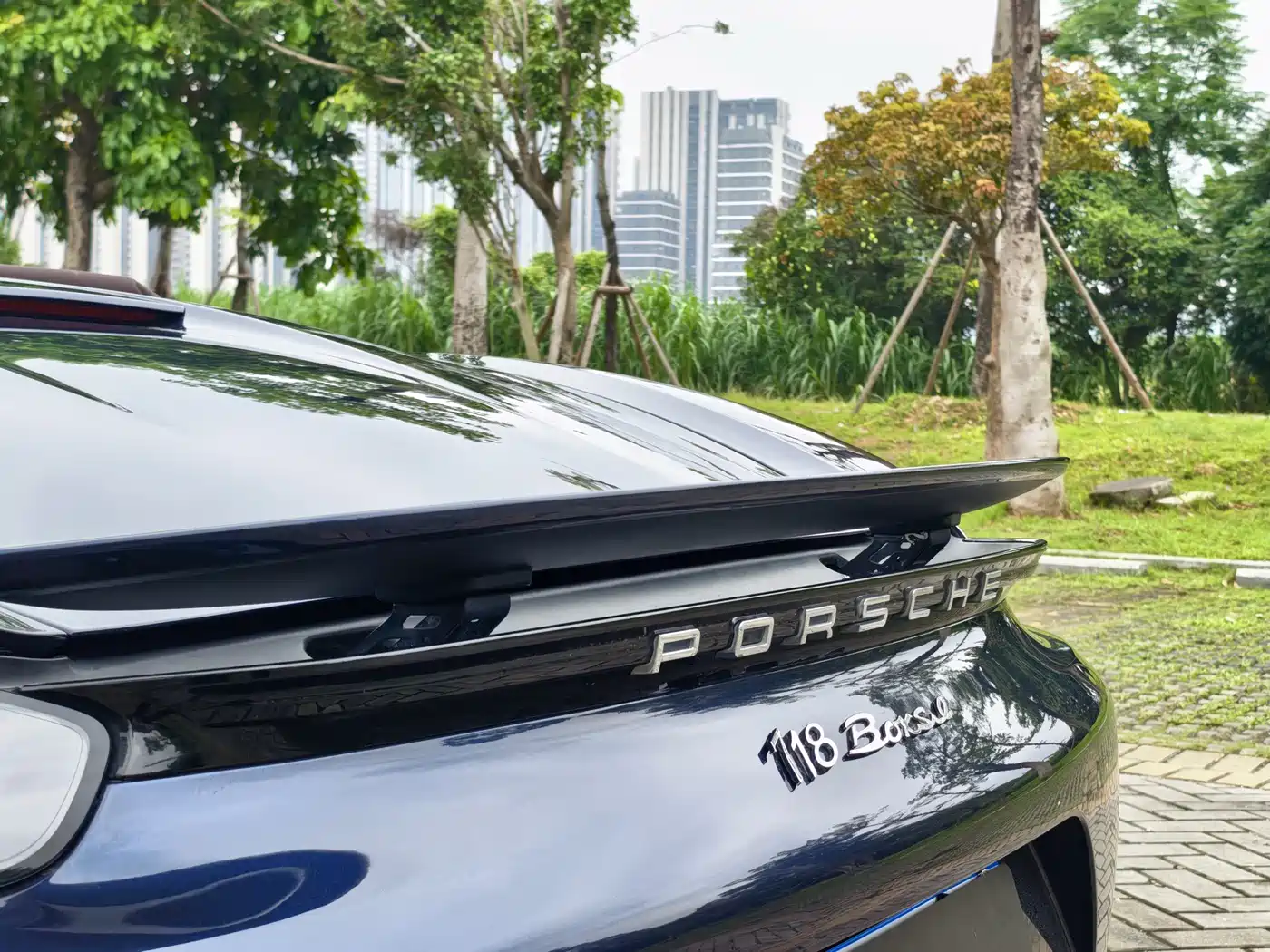 Porsche 718 2018 Boxster 2.0T фото 15